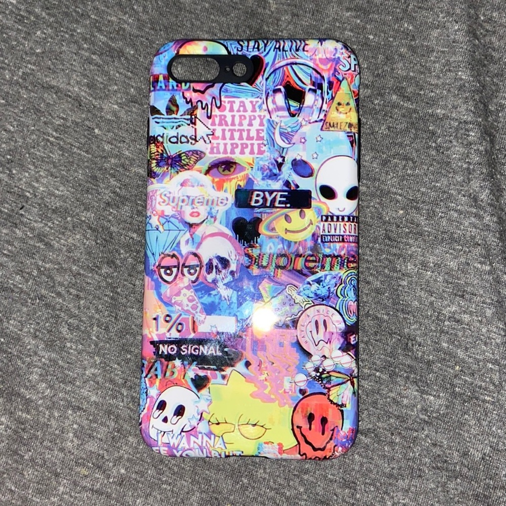 trippy iphone 7 plus phone case